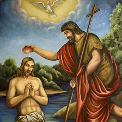 اليوم منجدد معموديتنا معك يا يسوع بيوم معموديتك
