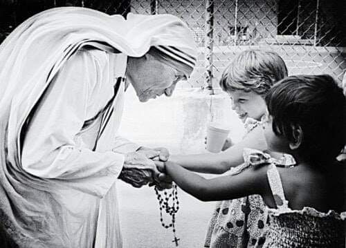 صلاة الأم تيريزا ليسوع