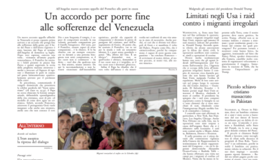 عنوان يتصدّر الصحيفة الفاتيكانية...ولد مستَعبَد يلقى حتفه في باكستان