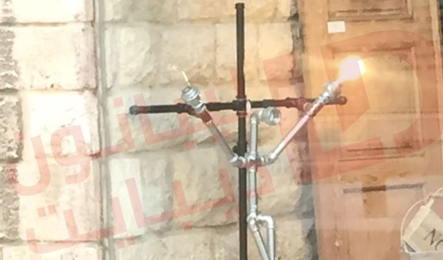 الاستهزاء من اقدس الرموز المسيحية