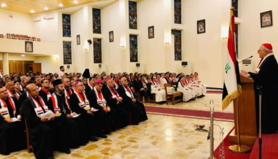 البطريرك ساكو يترأس صلاة مسكونية من أجل السلام والاستقرار في العراق