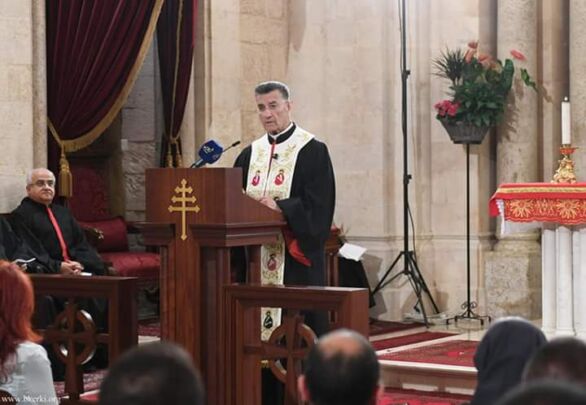 تأمل البطريرك الراعي في بداية صلاة المسبحة - بكركي الجمعة 1 تشرين الثاني 2019