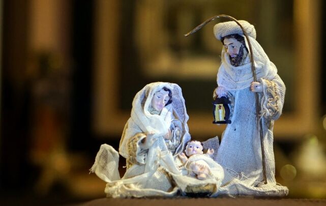 لطفل المغارة... نصلّي