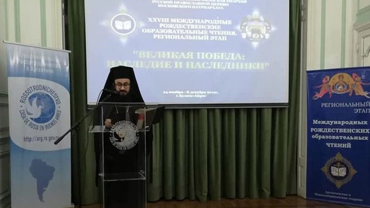 المتروبوليت الخوري من الأرجنتين: الميلاد هو أن نبقى نحن دومًا مع المسيح