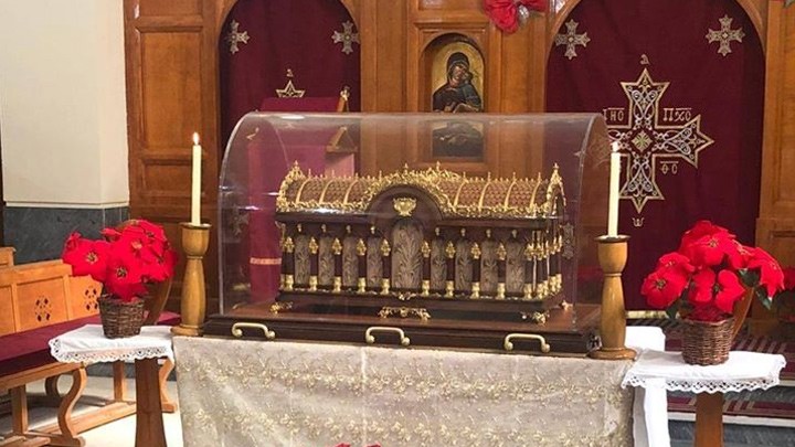 تريزا الطّفل يسوع تتابع نثر ورود النّعم في مصر