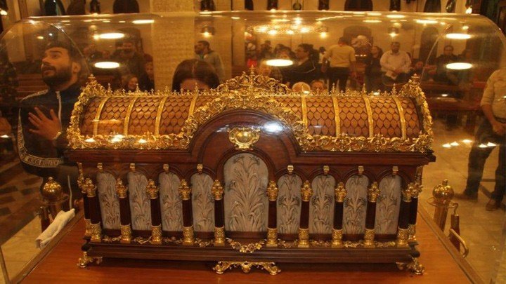 تريزا الطّفل يسوع تتابع جولتها في مصر