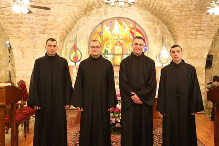 الإخوة ثبّتهم الله في دعواهم المقدسة على خطى قديسي لبنان