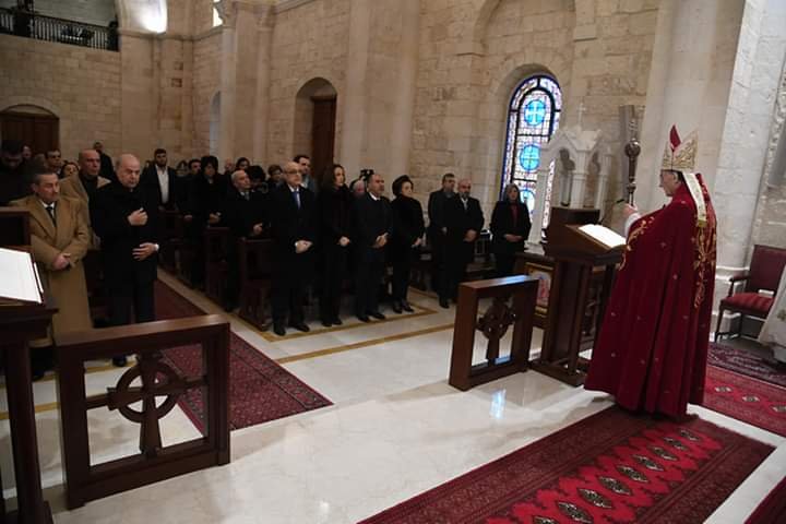 عظة البطريرك الكردينال مار بشاره بطرس الرّاعي الأحد الثَّاني بعد الدنح - كنيسة الكرسيّ البطريركيّ بكركي