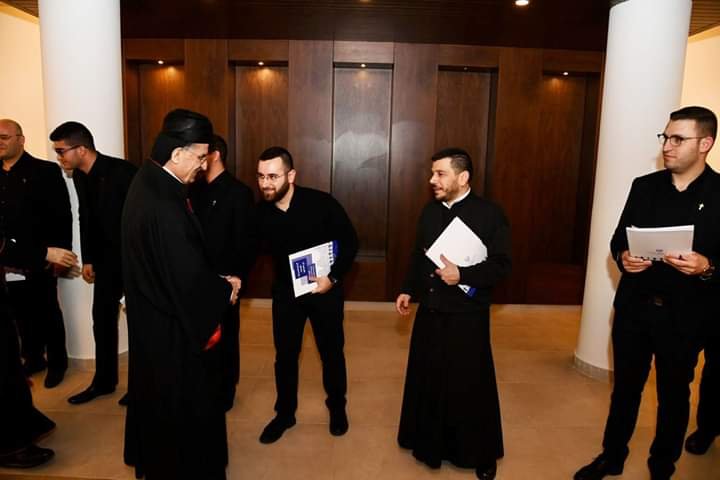 كلمة الرَّاعي في مؤتمر الدَّعوة المسيحيَّة والشَّبيبة في عالم اليوم من أجل تنشئةٍ كهنوتيَّةٍ متجدِّدةٍ للألفيَّة الثَّالثة