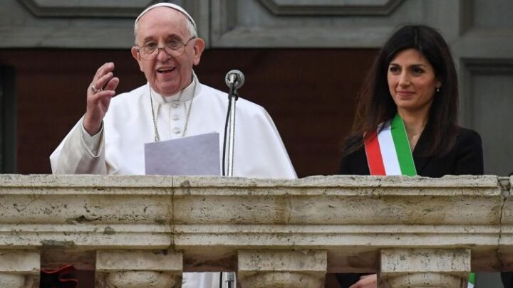 البابا: يوجه رسالة لمناسبة إطلاق الاحتفالات بالذكرى الـ 150 لإعلان روما عاصمة إيطاليا
