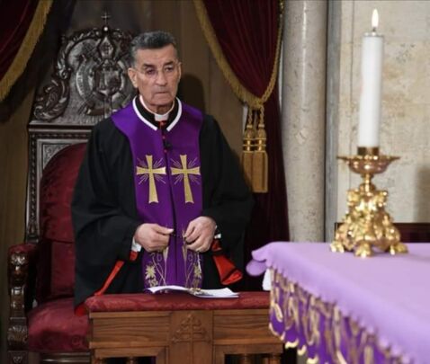 البطريرك الراعي : "لالتزام الجميع منازلهم وللاختصار في المناسبات الحزينة"