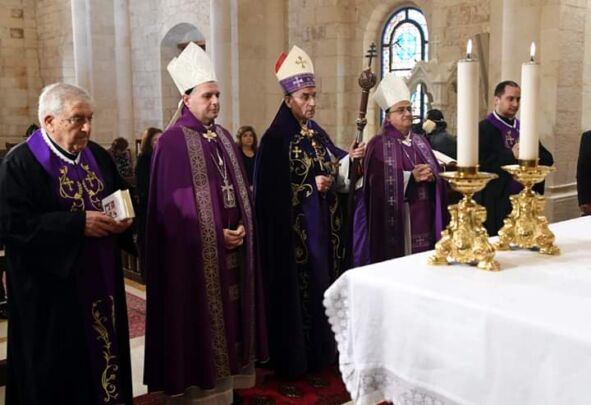 عظة البطريرك الرّاعي - أحد الابن الشَّاطر - بكركي، الأحد 15 آذار 2020