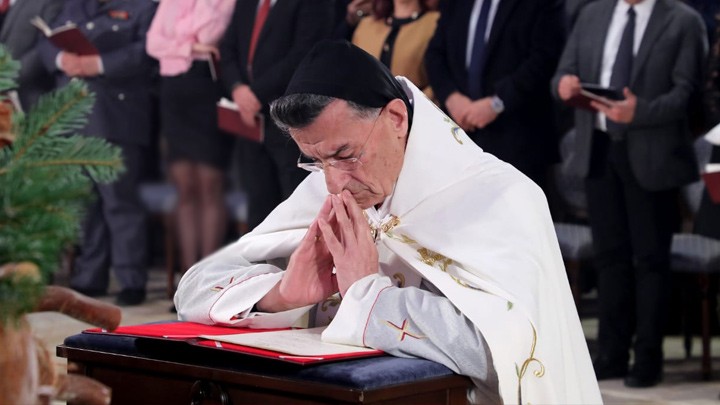 البطريرك الرّاعي يصلّي غداً الأحد لسلطانة السّلام عبر تيلي لوميار من أجل لبنان