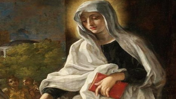 فرانسيسكا الرّومانيّة... زوجة فأمّ فراهبة قدّيسة