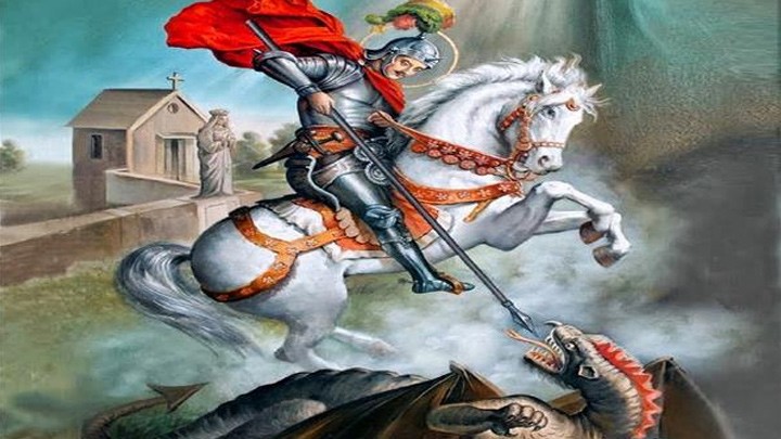 صلاة إلى مار جرجس في عيده…