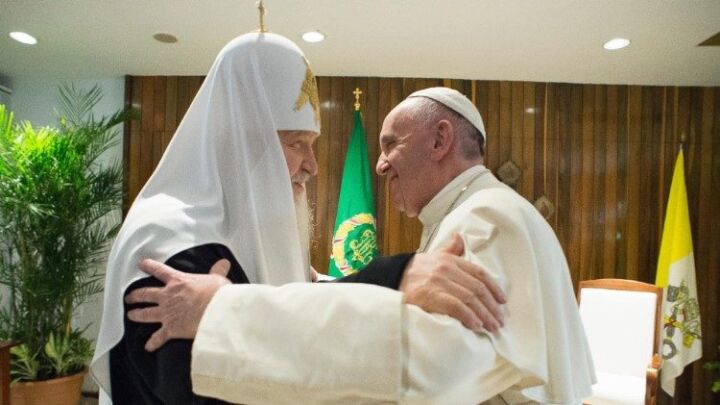 البابا فرنسيس ليعزز الروح القدس المحبة الأخوية بين جميع تلاميذ المسيح لكي يؤمن العالم