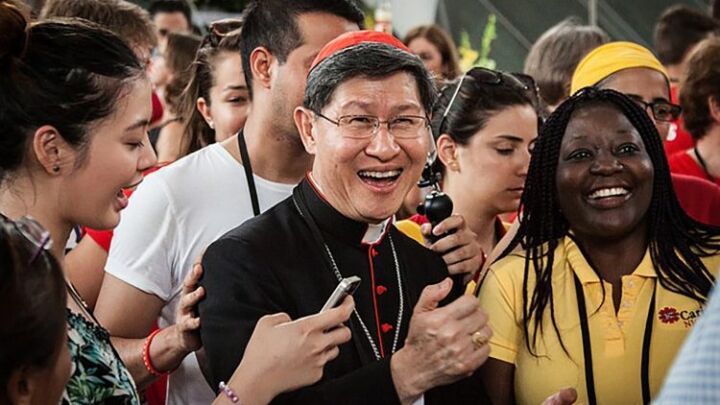 الكاردينال تاغل لبابا يطلب منا أن نكتشف الرسالة مجدّدًا في الحياة المسيحية العادية