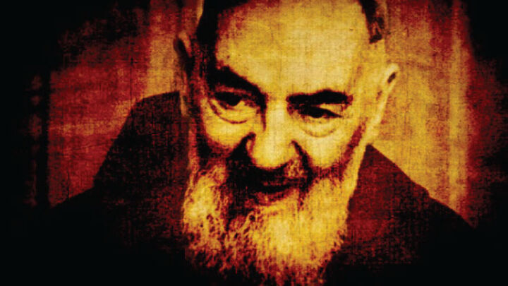padre pio web