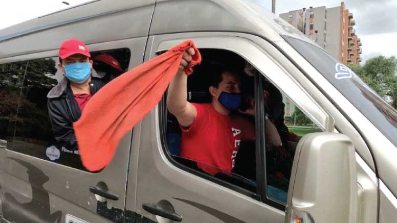 الأساقفة الكولومبيون ينددون بالعنف الذي يتعرض له المسؤولون عن المجتمع المدني AFP or licensors.jpeg