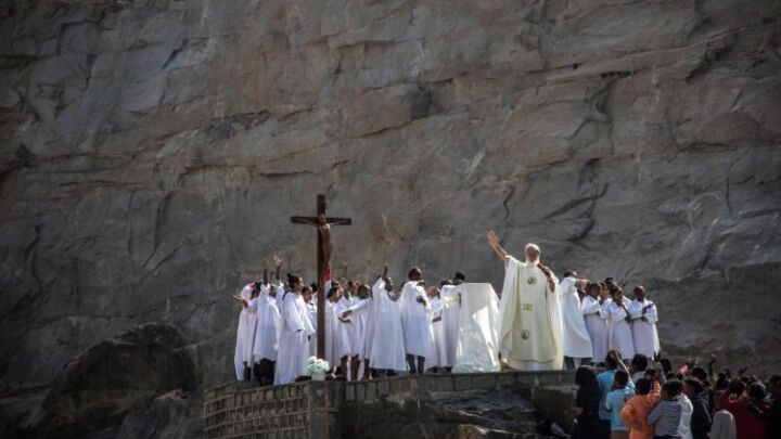 رسالة قداسة البابا فرنسيس بمناسبة اليوم الإرسالي العالمي ٢٠٢٠ AFP or licensors