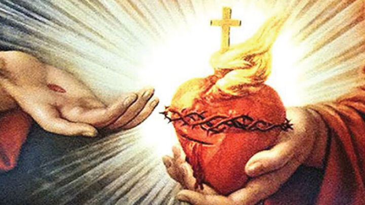 مع بداية شهر قلب يسوع، ها نحن نرفع الصّلوات ونقيم التّأمّلات…