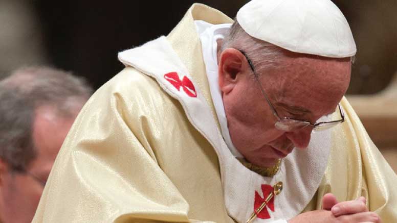 هذه الصّلاة يتلوها البابا فرنسيس يوميًا