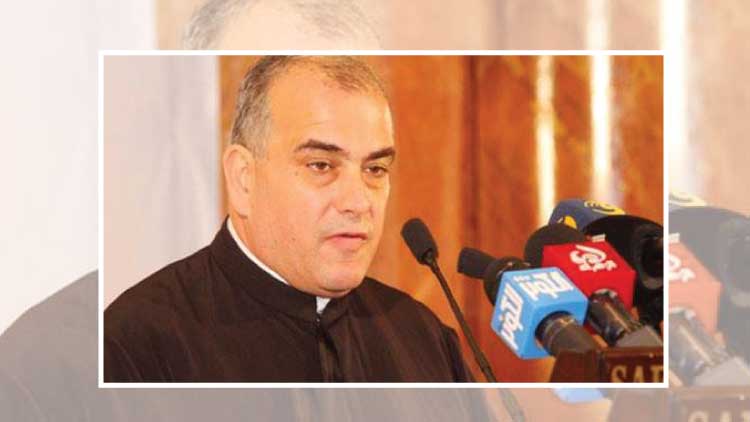 أبو كسم: نرفض الحملات المبرمجة التخوينية على البطريرك الراعي