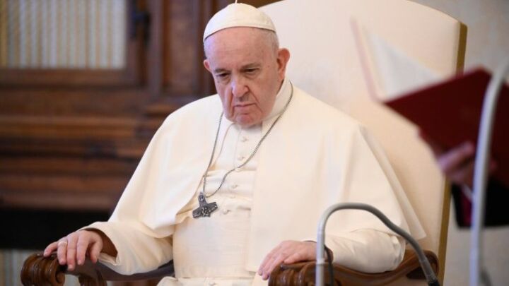 البابا فرنسيس يقدم 25 ألف يورو إلى برنامج الأغذية العالمي