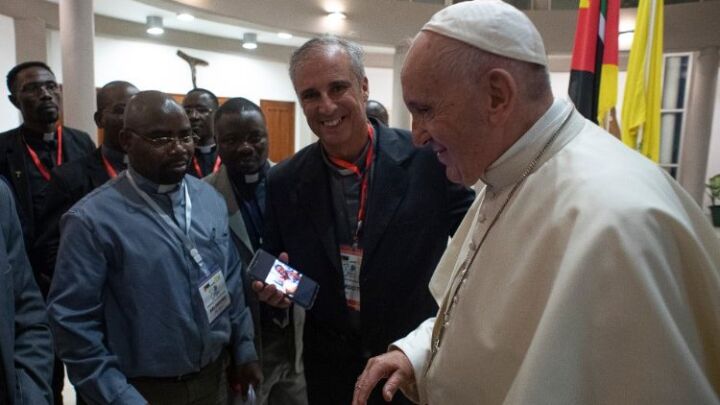 البابا فرنسيس موزمبيق 5 أيلول سيتمبر 2019 Vatican Media Dicastero per la Comunicazone