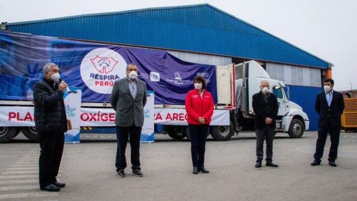 حملات تضامن لمجلس أساقفة بيرو من أجل مساعدة الفقراء والمرضى