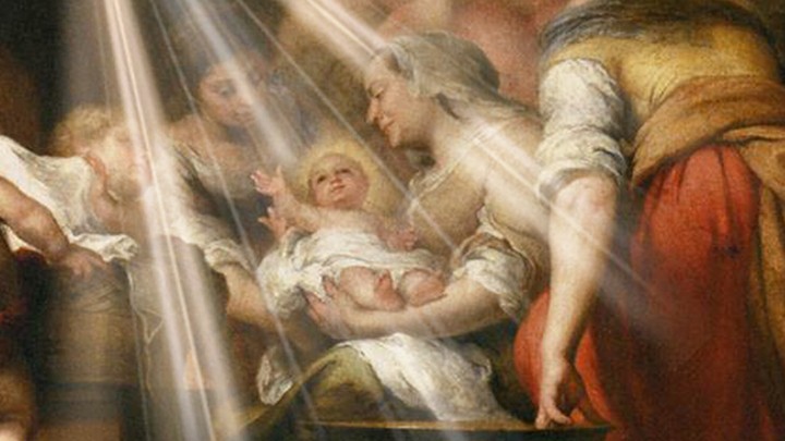 Virgin Mary birth web
