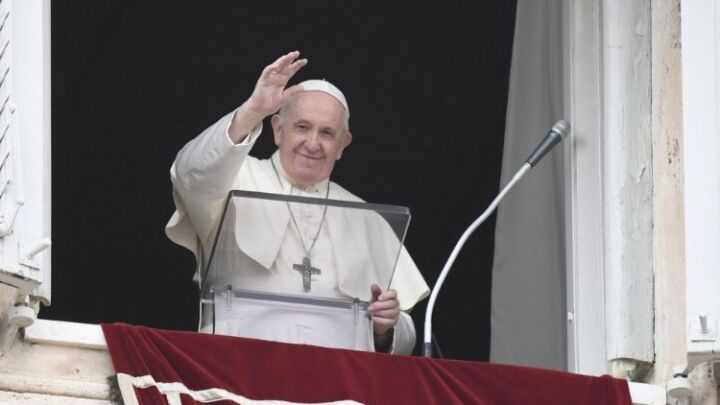 البابا فرنسيس يتلو صلاة التبشير الملائكي Vatican Media
