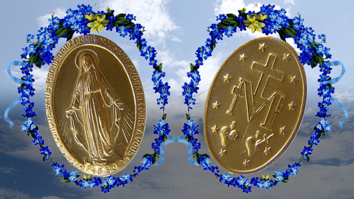 medaille meraculeuse web