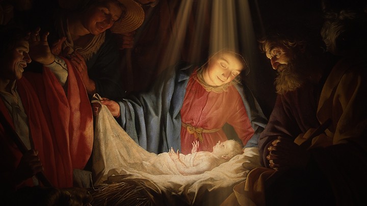 تهنئة العذراء web