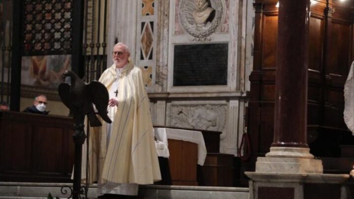 غالاغر المسيحيون متحدون مع البابا فرنسيس في الصلاة من أجل السلام في أوكرانيا