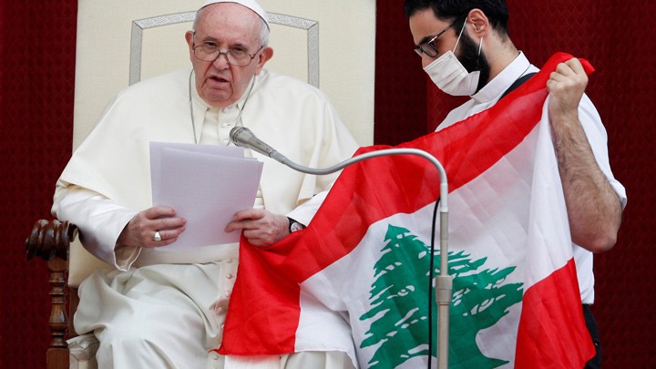 لبنان من جديد في فكر البابا فرنسيس!