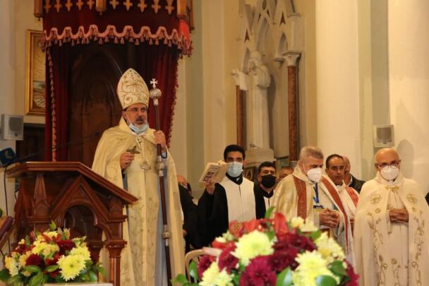 المطران سويف في عيد القديس مارون: لا يظنّنّ أحدٌ أنْ بإمكانه جرّ الوطن الى ثقافة لا تشبه تاريخَه وحاضرَه