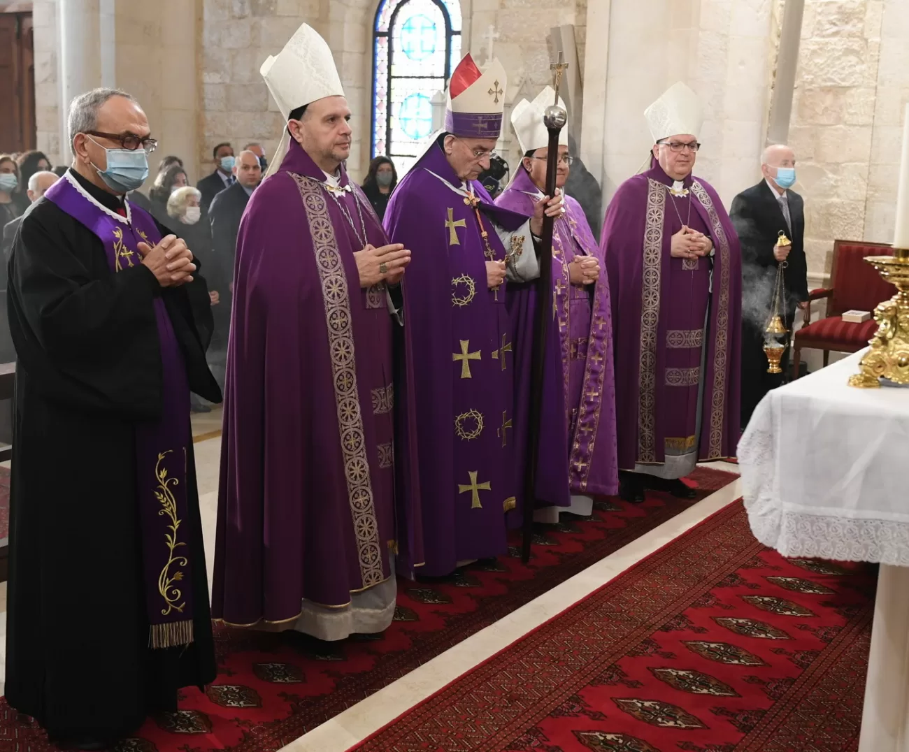 الراعي من بكركي: كلّنا رجاء بأنّ الله يريد أن نعيش في الطمأنينة والسلام
