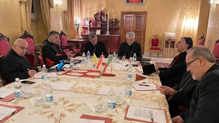 نشاط البطريرك الراعي - روما - الثلاثاء ١٥ شباط ٢٠٢٢