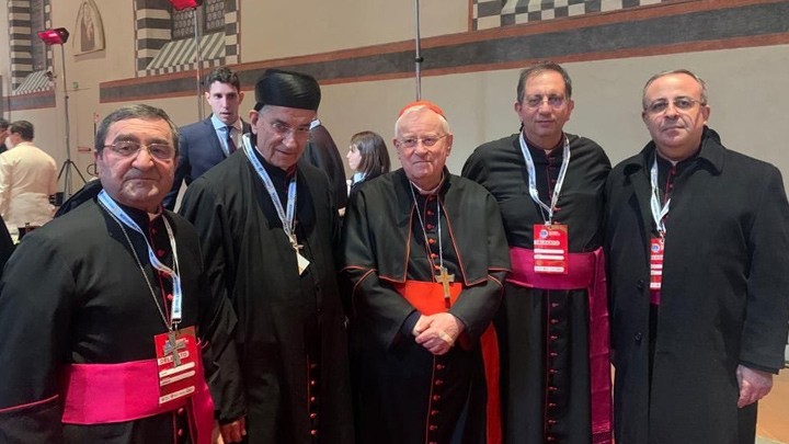 البطريرك الرّاعي اختتم زيارته إلى فلورانس بإطلاق مشروع إنشاء رعيّة مارونيّة جديدة فيها