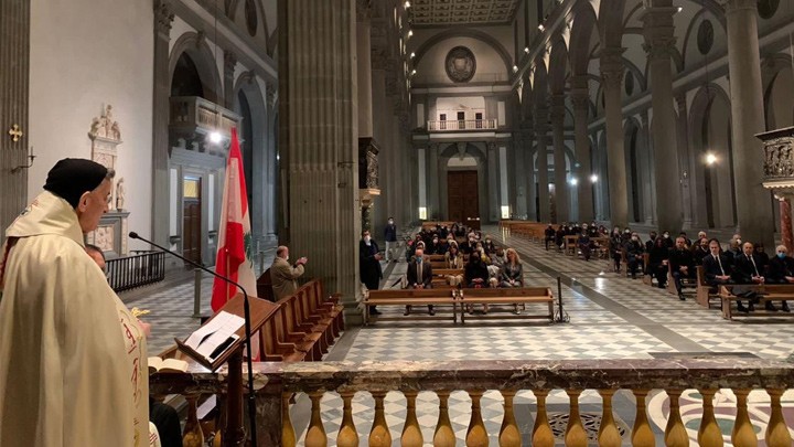 الرّاعي من فلورانس لبنان هو سيّدنا الّذي يحتاج لنا في هذا الظّرف الدّقيق لنرفع اسمه ولواءه ولنخدمه