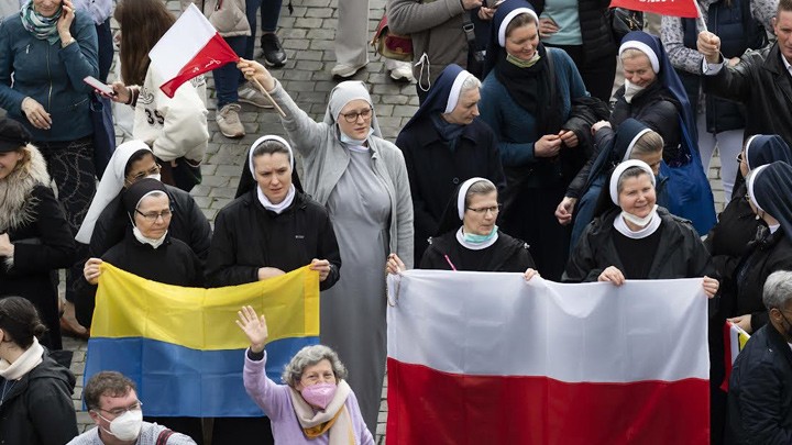 المرسلون في أوكرانيا يرفضون مغادرة البلاد نحن نبقى هنا!