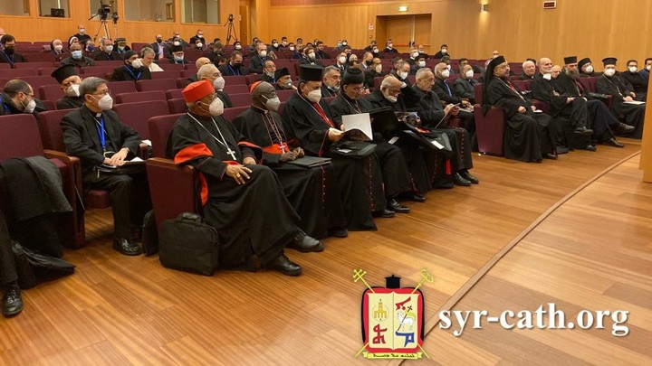بطاركة الشّرق الكاثوليك شاركوا في المؤتمر اللّيتورجيّ المنعقد في روما
