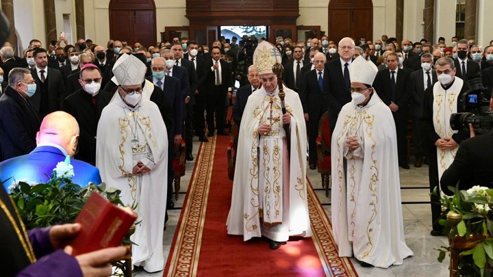 خمس أولويّات تحدّث عنها البطريرك الرّاعي في قدّاس عيد مار مارون، ما هي؟