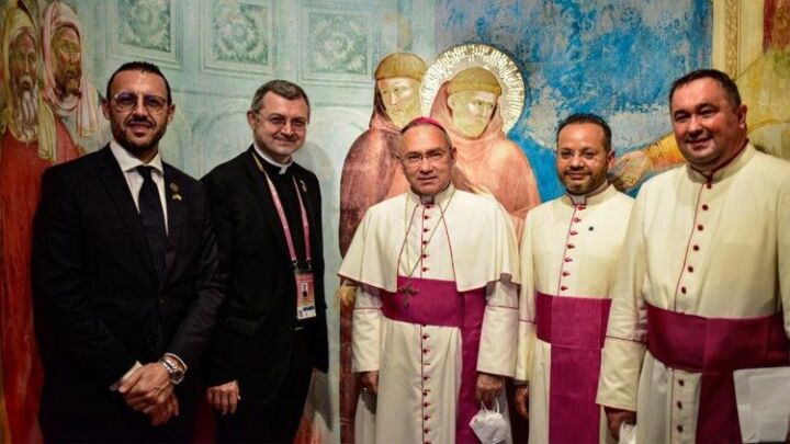 زيارة نائب أمين سر دولة حاضرة الفاتيكان إلى الإمارات العربية المتحدة