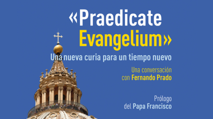 البابا يتحدث عن الدستور الرسولي Praedicate Evangelium في توطئة كتاب – مقابلة مع الكاردينال مارادياغا