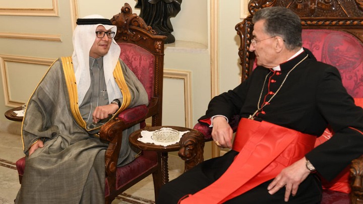 الرّاعي استقبل السّفير السّعوديّ في بكركي، ماذا في التّفاصيل؟