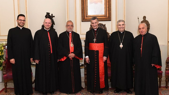 الرّاعي استقبل ميناسيان معايدًا ضمن نشاطه لأمس الثّلاثاء