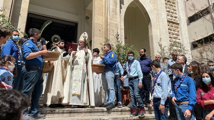 سويف في الشّعانين: ليكن صراخ الهوشعنا صلاة عميقة ترتفع لأجل لبنان واللّبنانيّين جميعًا