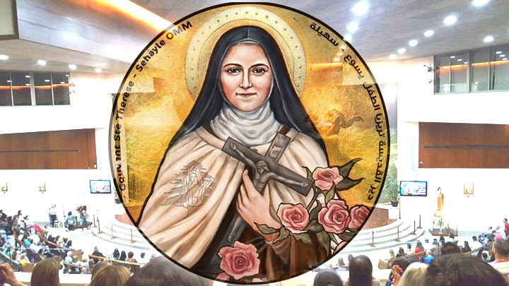 في الصّليب... الحبّ